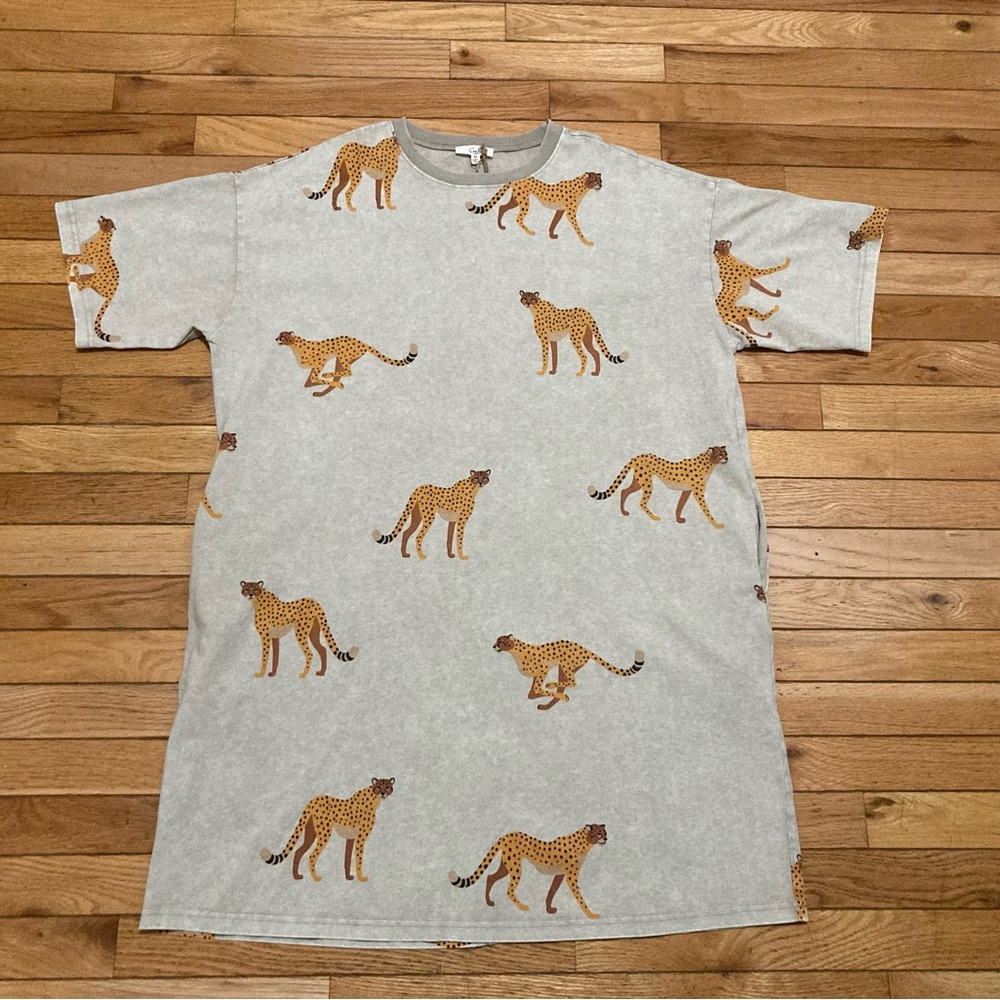 NWT Easel Cheetah Dress 🐆